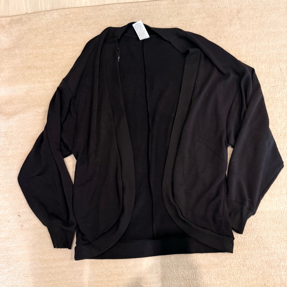 all in motion Black Cardigan Size XS